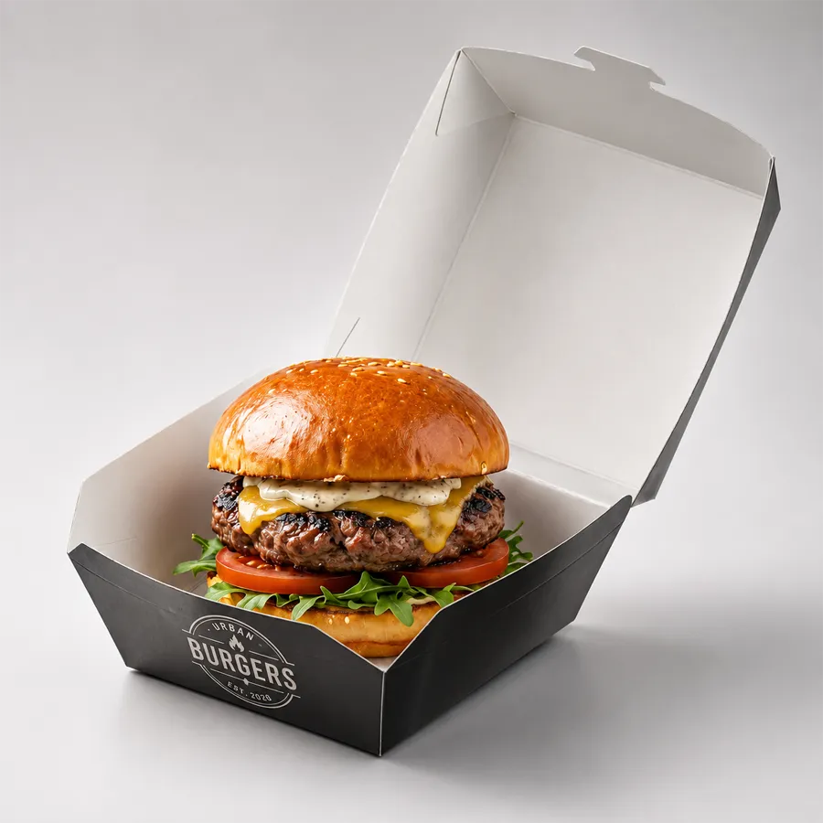 Mini Burger Boxes