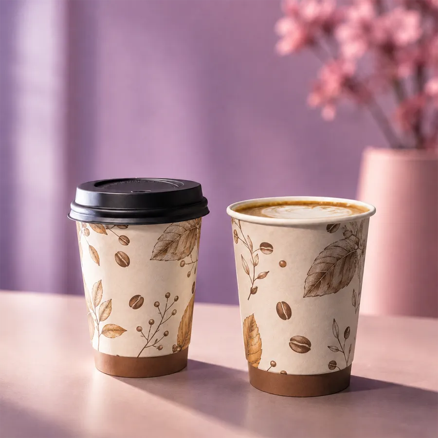 Double Wall Paper Cups
