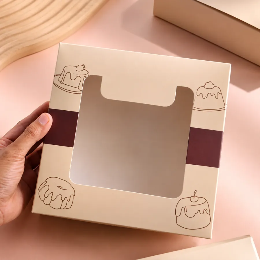 Bakery Boxes With Window
