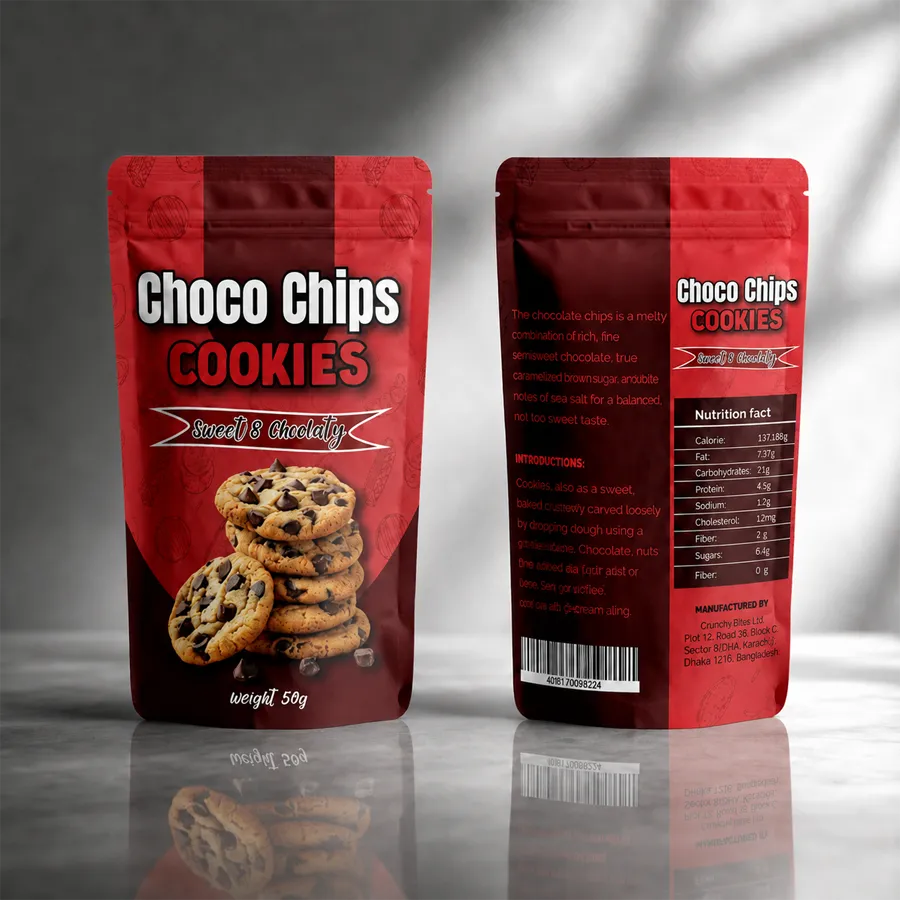 Cookies Mylar Bags