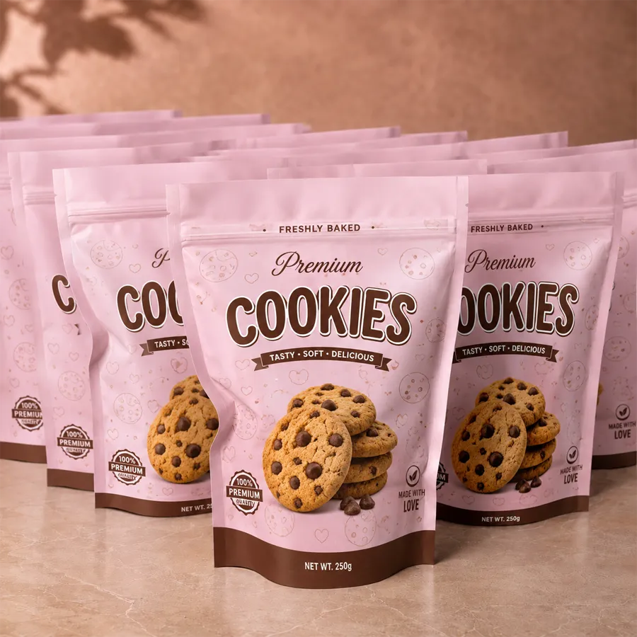 Biscotti Mylar Bags