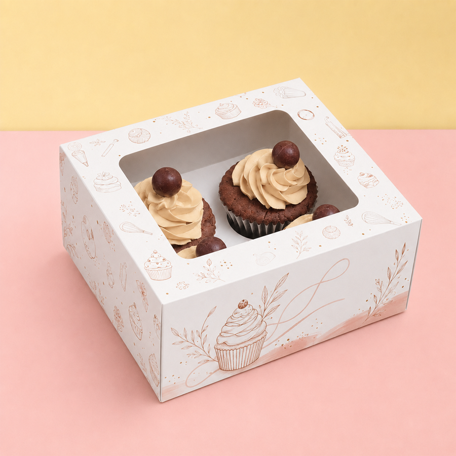 Bakery Muffin Box