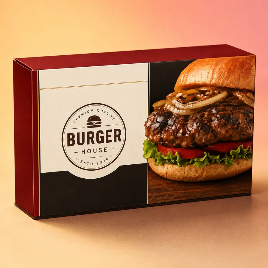 Frozen Burger Box