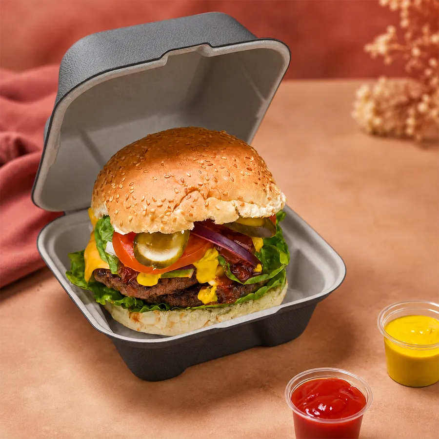 Clamshell Burger Boxes
