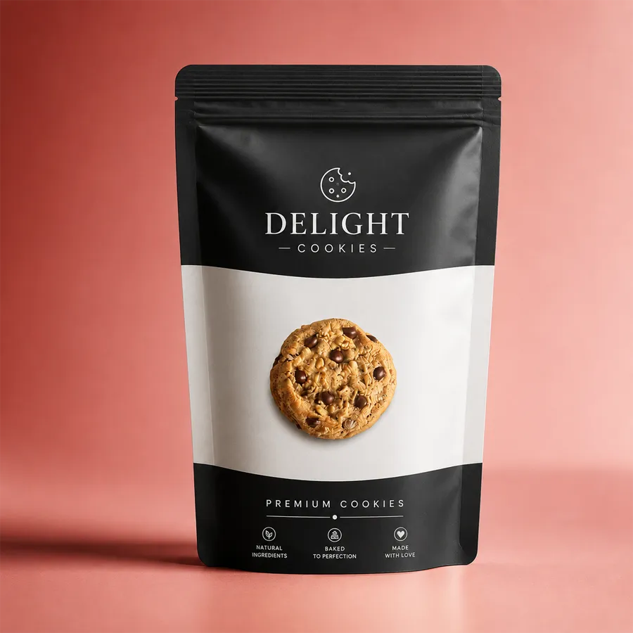 Cookies Mylar Bags