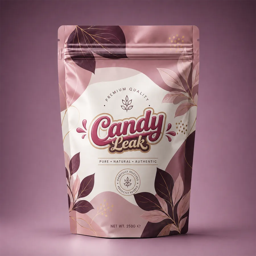 Candy Mylar Bags​