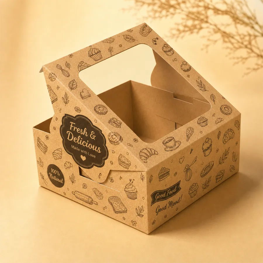 Bakery Boxes With Window