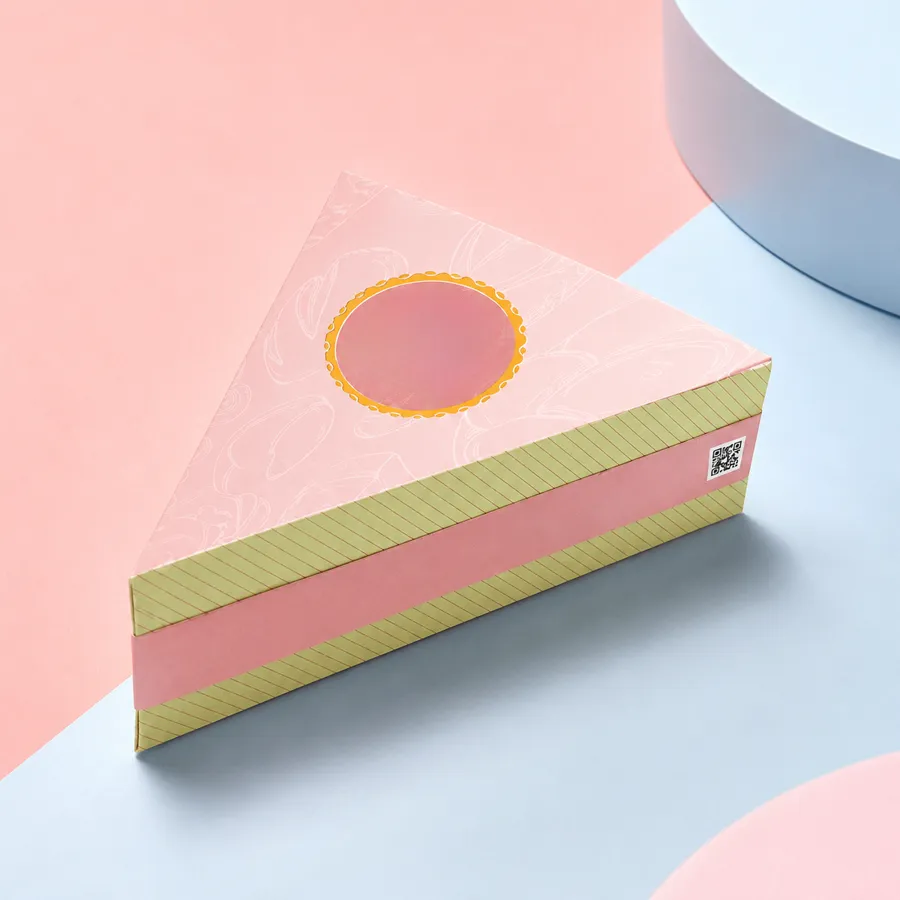 Custom Pie Slice Boxes​