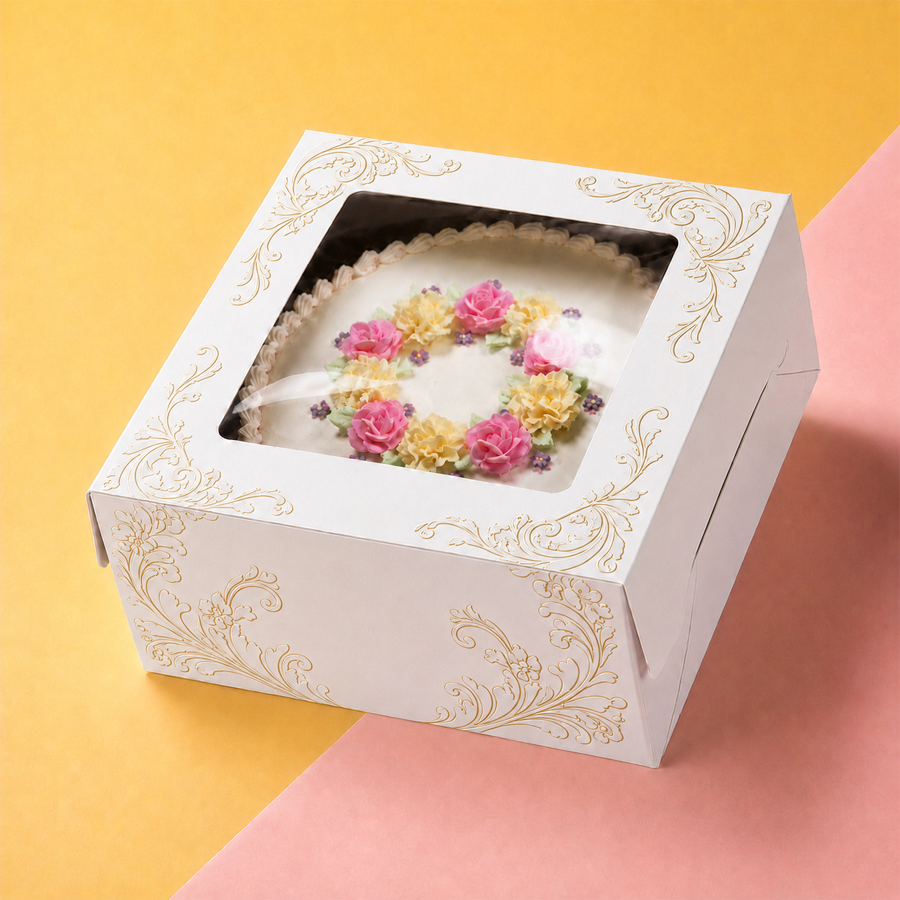 White Bakery Box