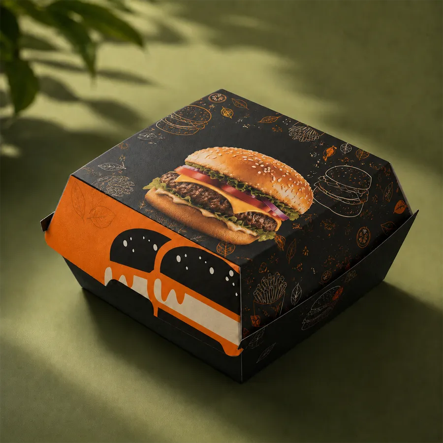 Mini Burger Boxes