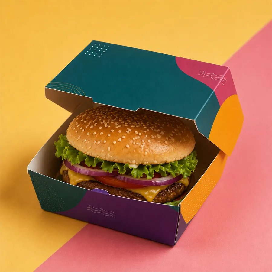 Clamshell Burger Boxes