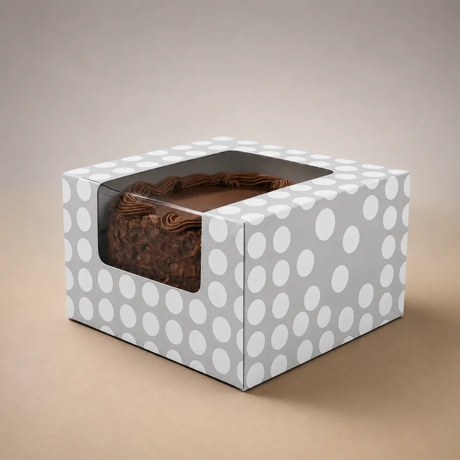 Bakery Boxes With Window