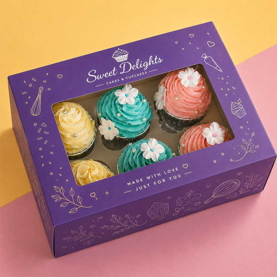 Bakery Muffin Box