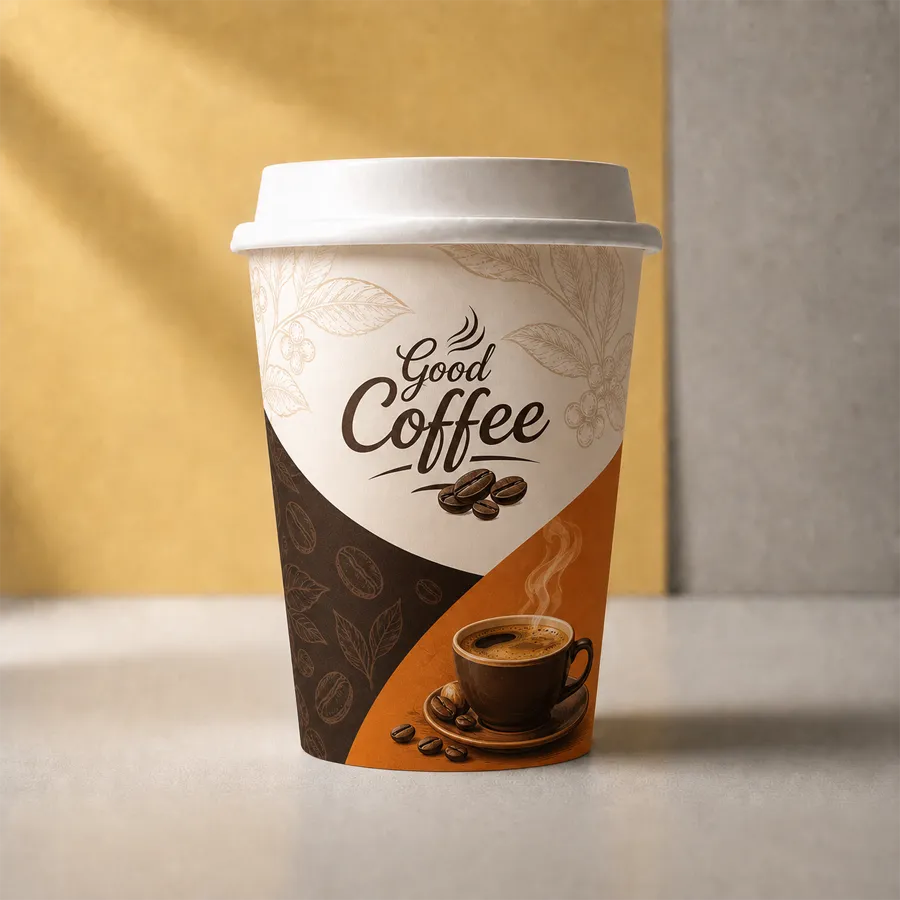 Double Wall Paper Cups