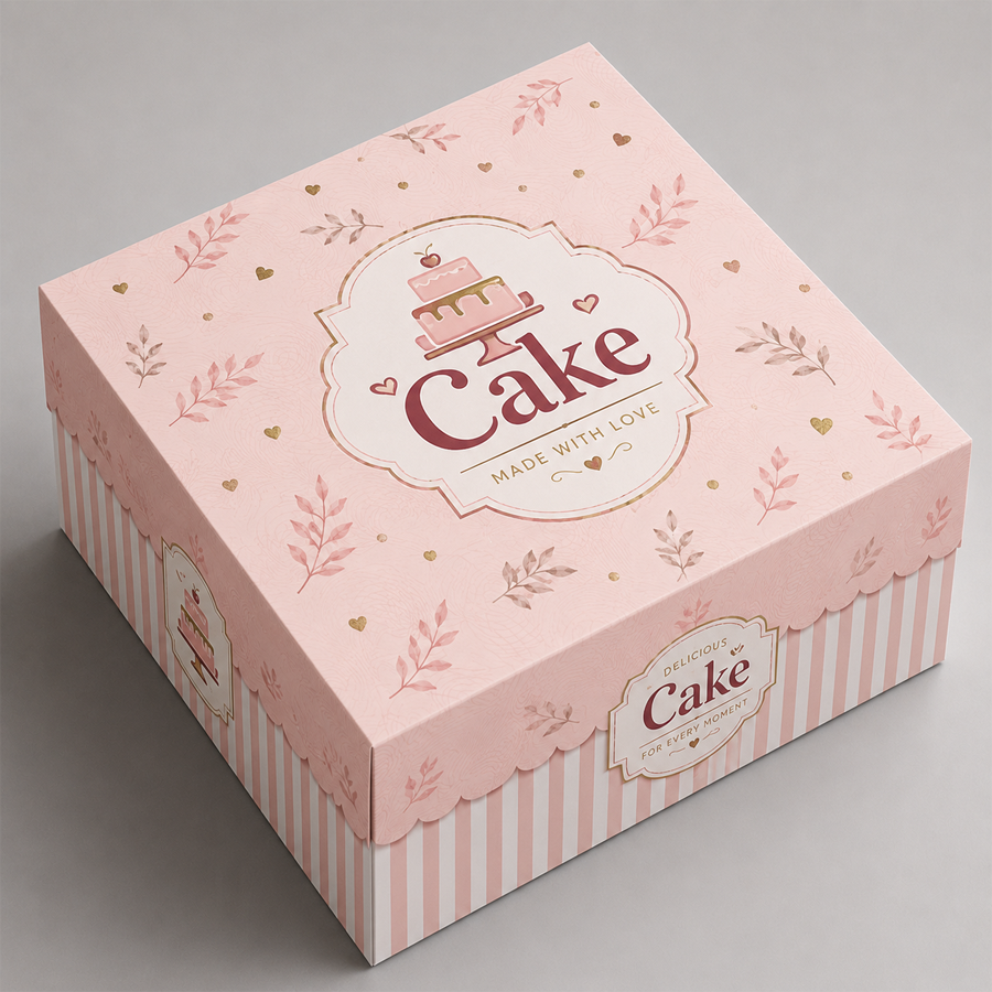 Small Bakery Boxes