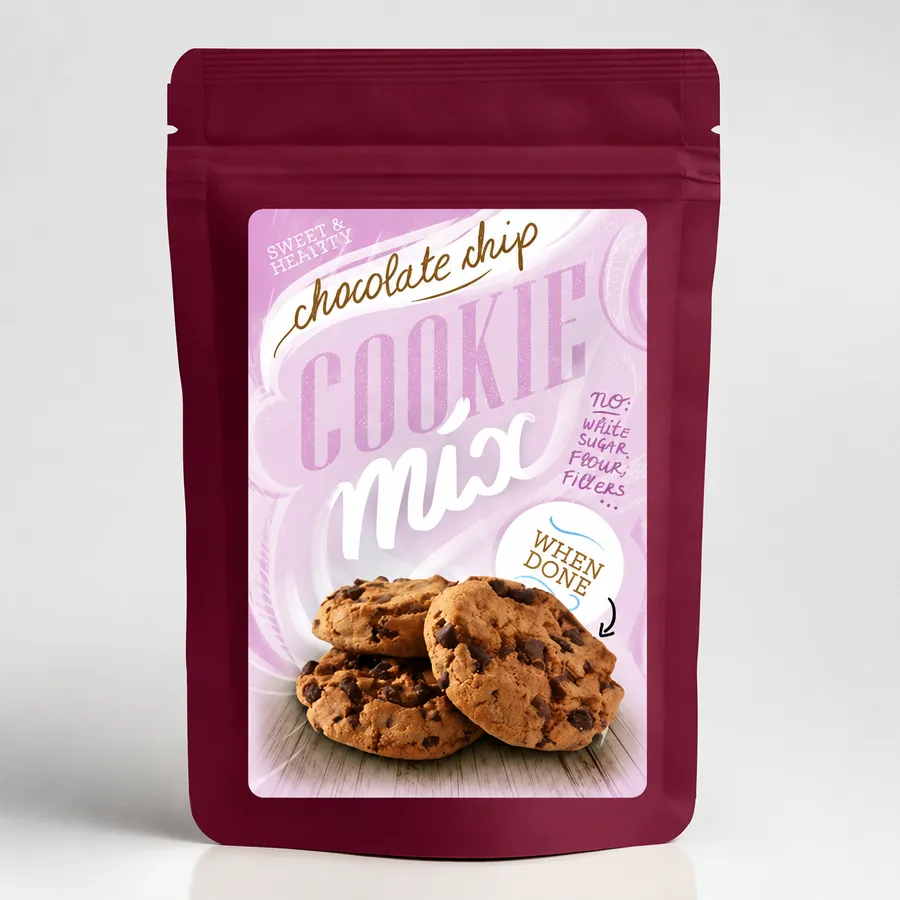 Cookies Mylar Bags