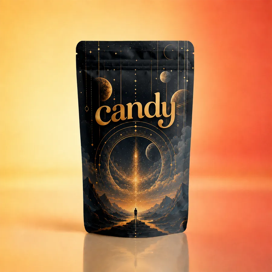 Candy Mylar Bags​