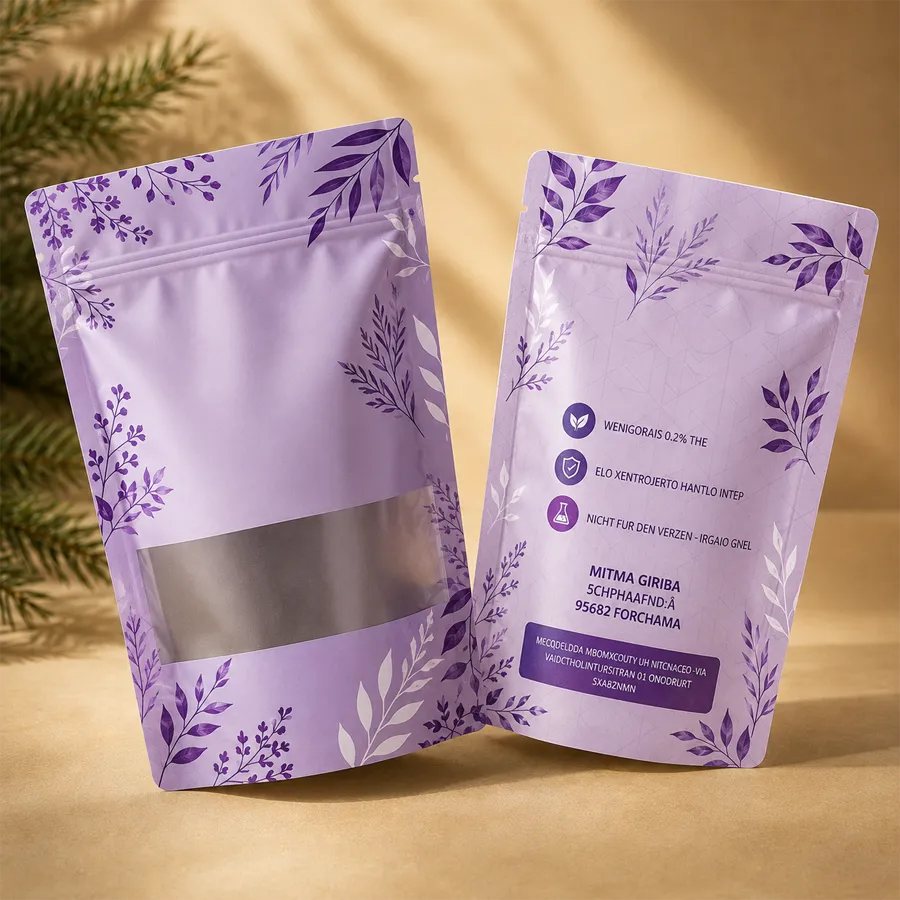 Heat Seal Mylar Bags