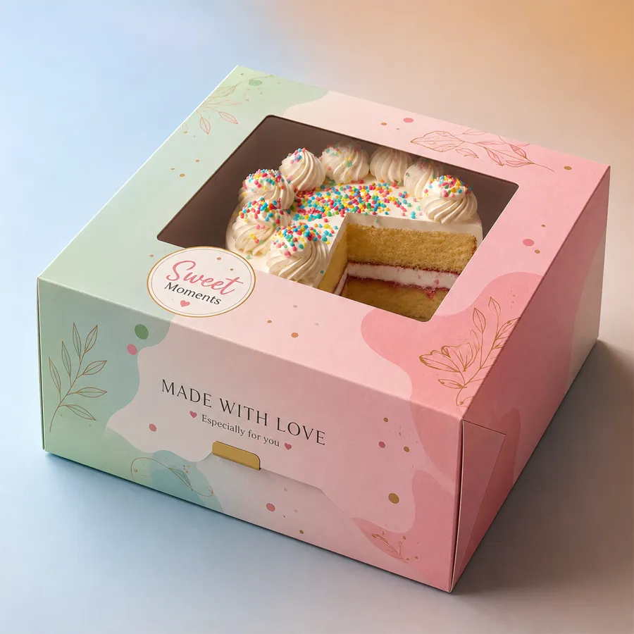 Bakery Boxes With Window