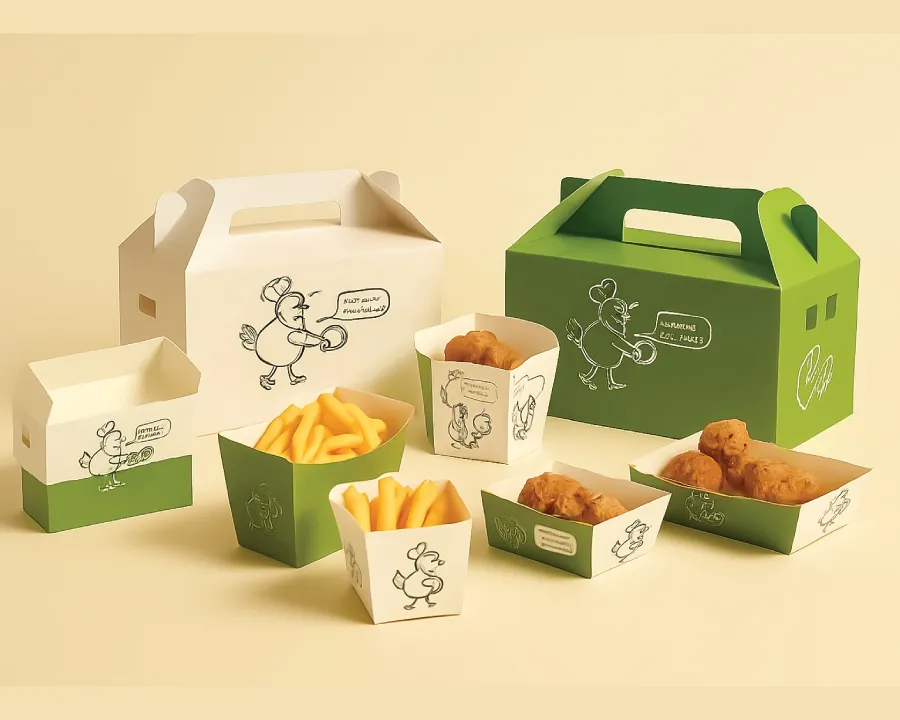 The Food Boxes workshop