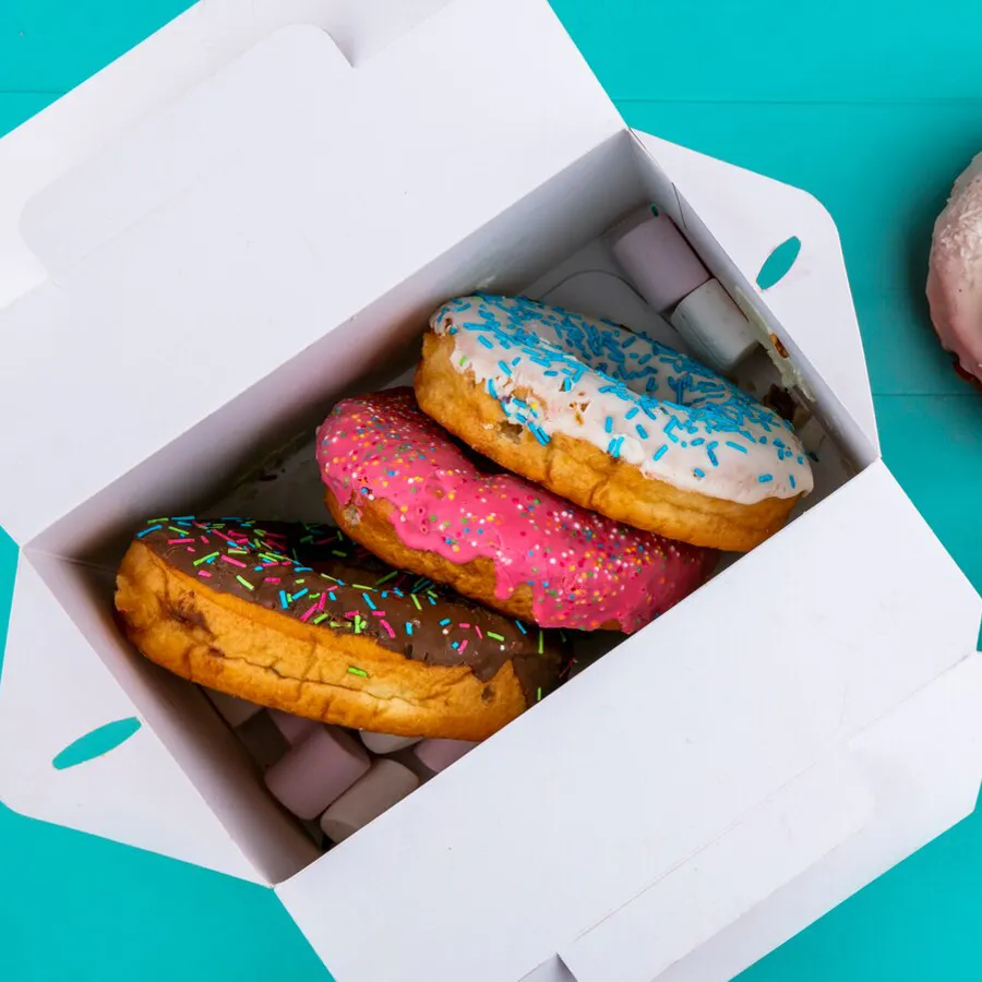 Bakery Donut Boxes