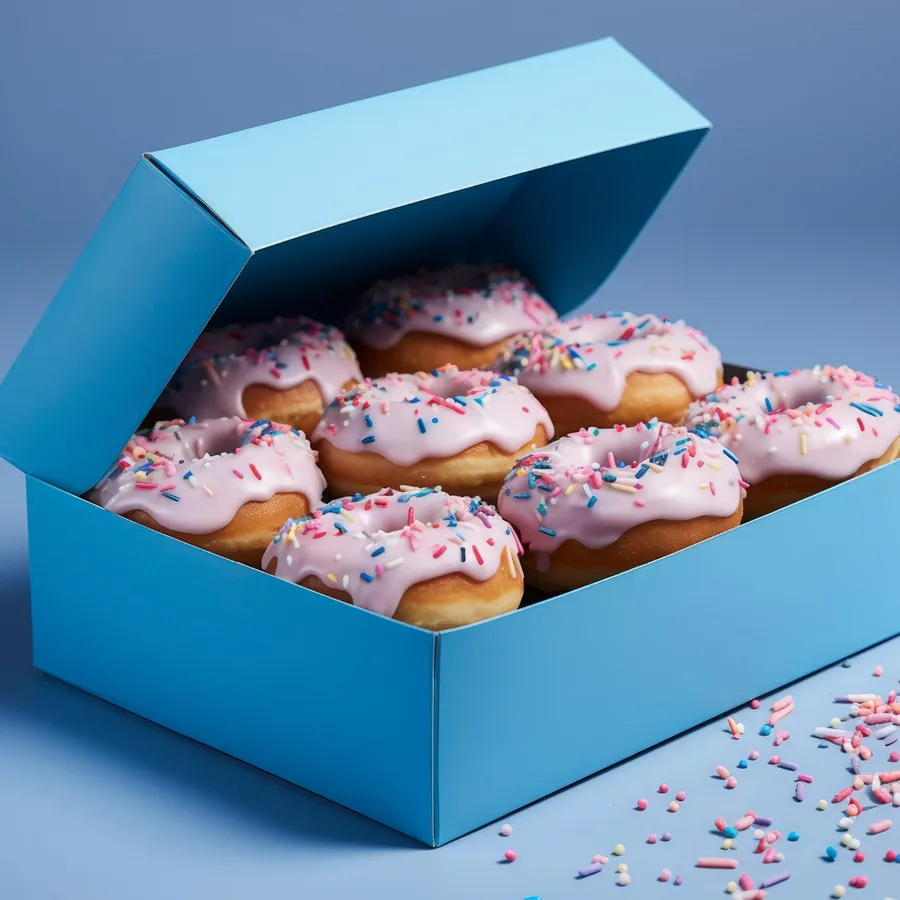 Bakery Donut Boxes
