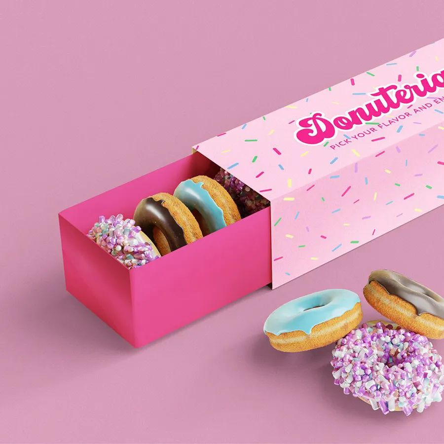 Bakery Donut Boxes