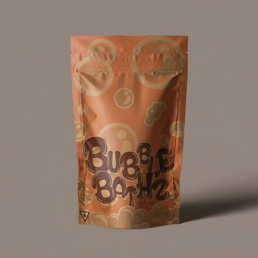 Brown Mylar Bags