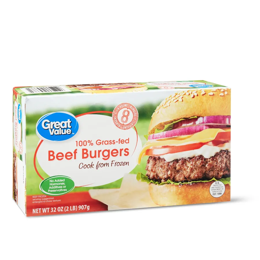 Burger Patty Box