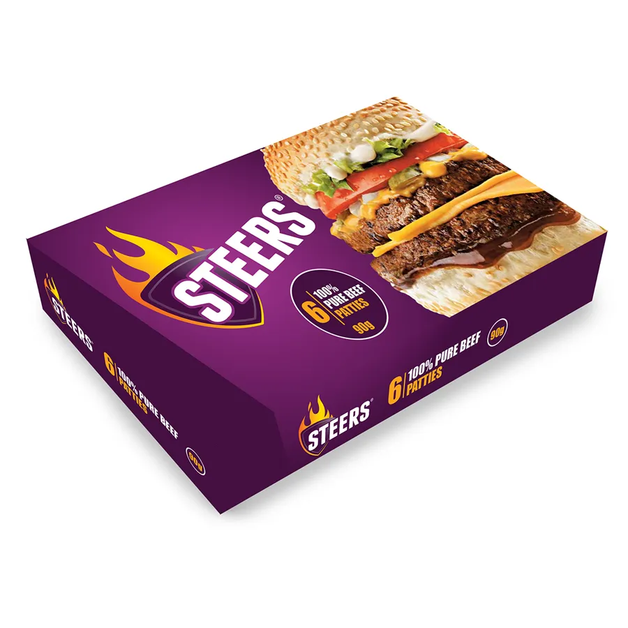 Burger Patty Box