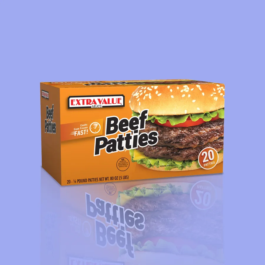 Burger Patty Box