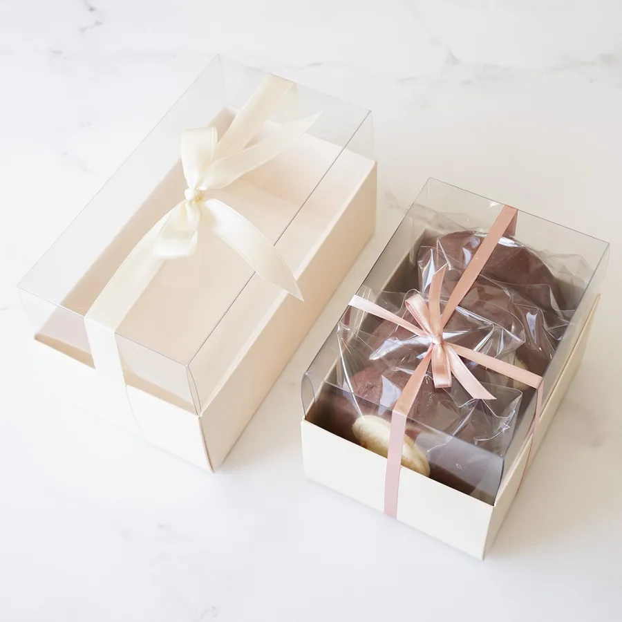 Clear Cookie Boxes