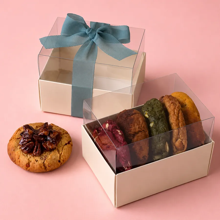 Clear Cookie Boxes