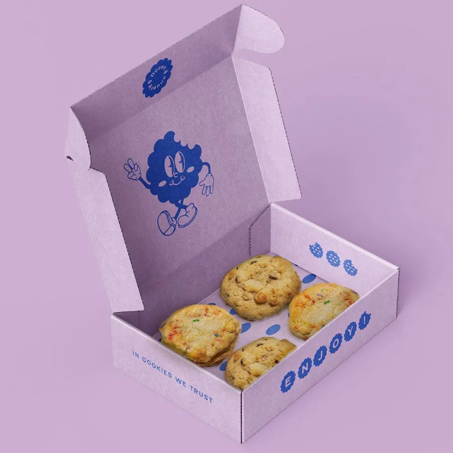 Cookie Shipping Boxes​