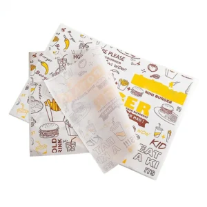 Custom Food Paper
