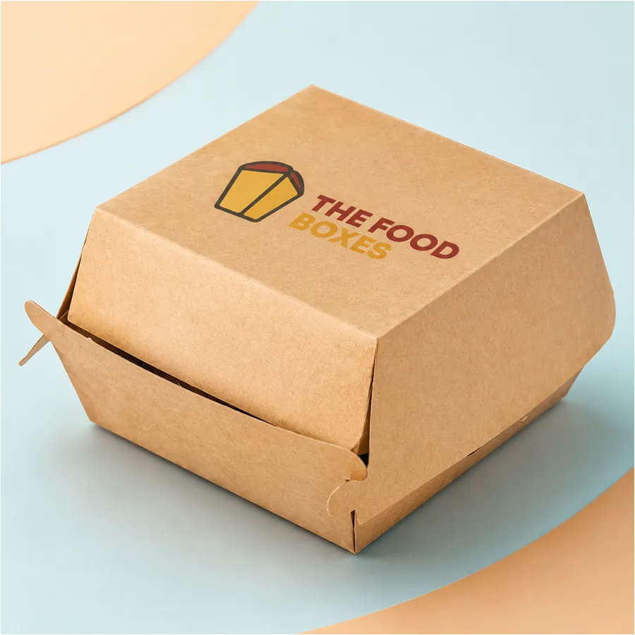 Paper Burger Boxes