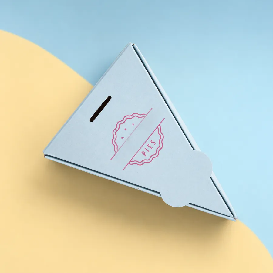 Custom Pie Slice Boxes​