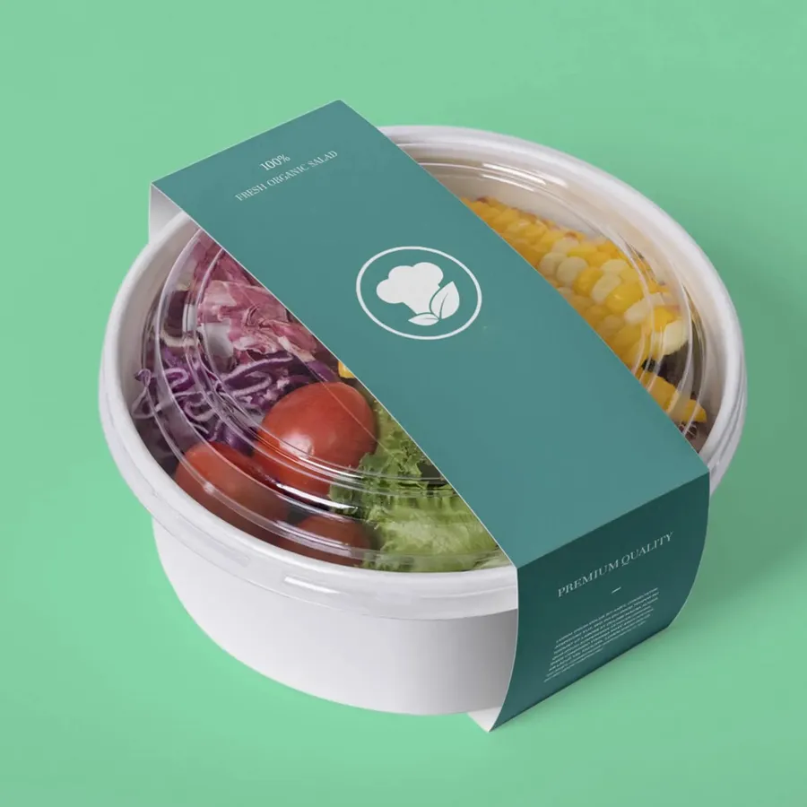 Food Container Sleeves