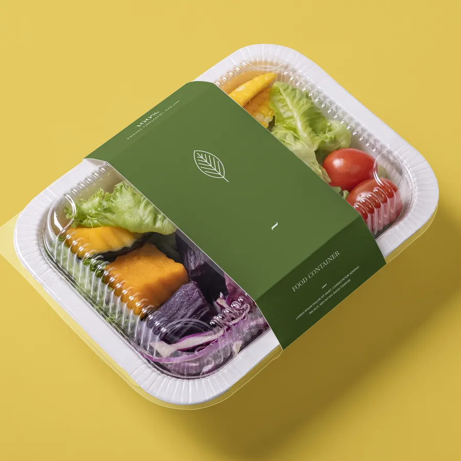 Food Container Sleeves