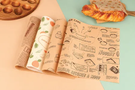 Food Printed Paper