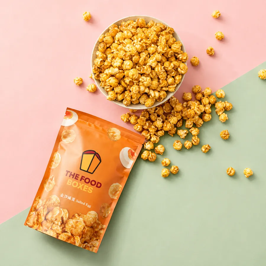 Single Serving Popcorn Pouch
