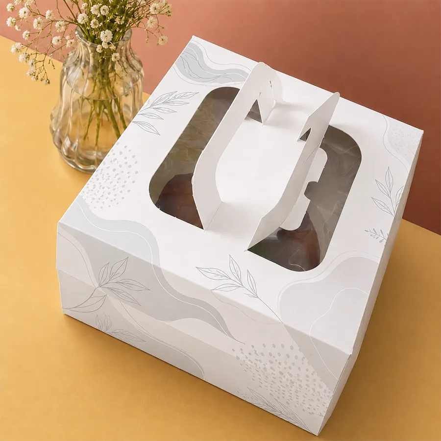 White Bakery Box