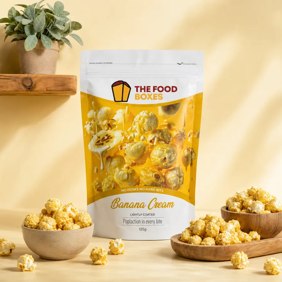 Single Serving Popcorn Pouch