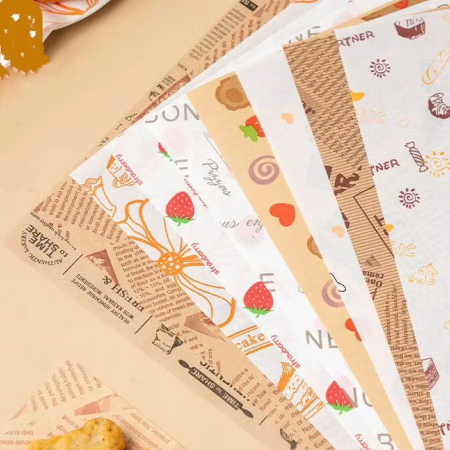 Custom Food Paper