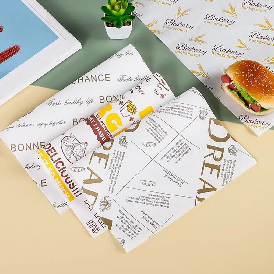 Custom Food Paper