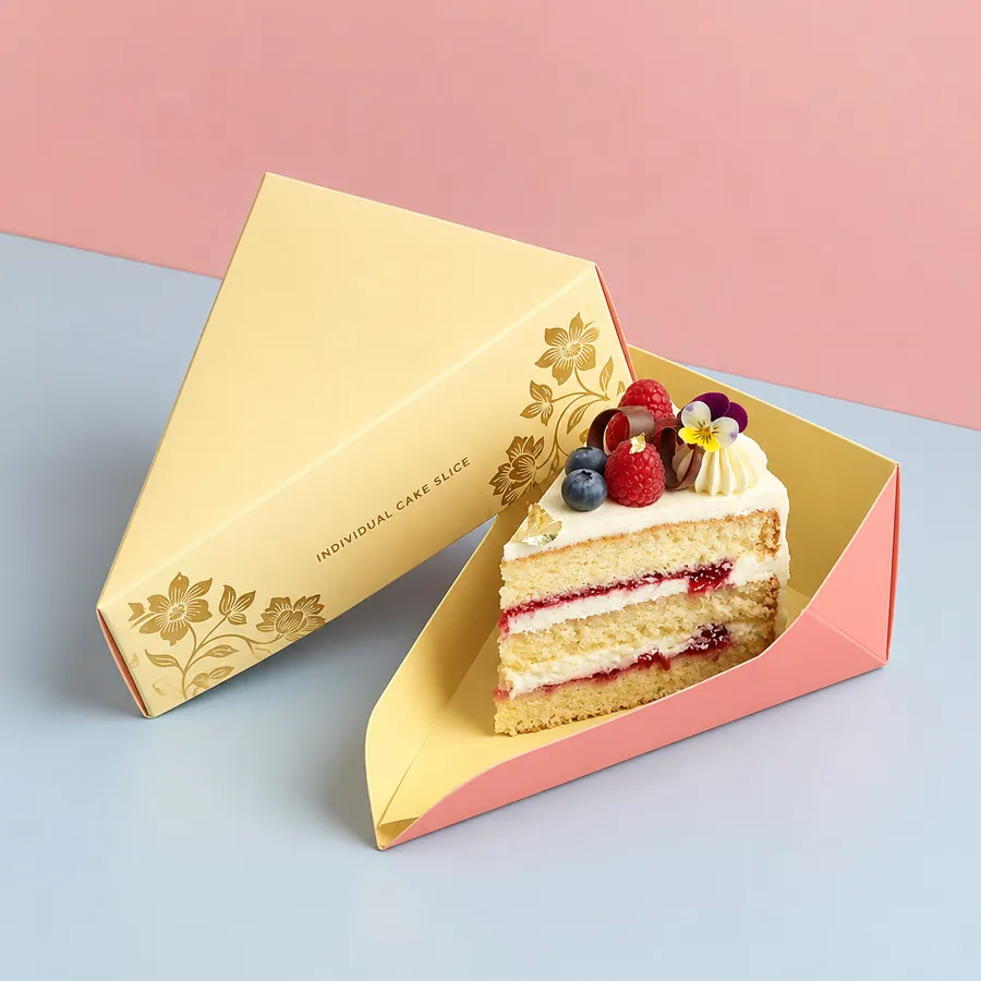 Cake Slice Boxes