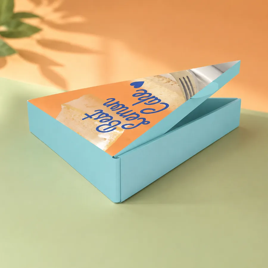 Cake Slice Boxes