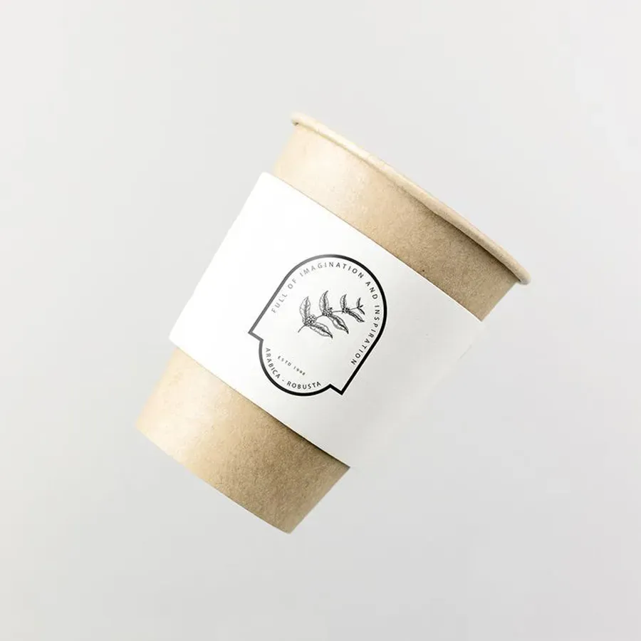 Kraft Paper Cups